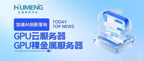 加速AI创新落地，互盟云GPU服务器全场景解决方案重磅上线