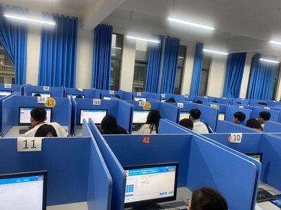 我校顺利举行2024年普通高中学业水平合格性考试四科合卷机考