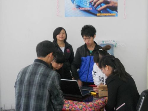 信息工程学院科技服务周成效显著——计算机信息技术咨询服务受师生好评